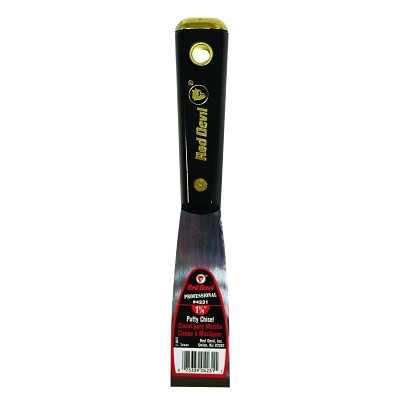 Red Devil 4231 4200 Professional Series Putty Chisels, 1 1/4 in Wide