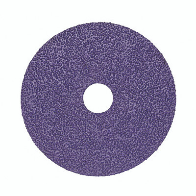 3M 7100242928 Cubitron II 982CX Pro Fibre Disc, Precision Shaped Ceramic, 36+, 4 in x 5/8 in, Die 400FF
