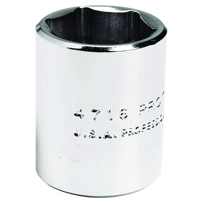 Proto J4704 Torqueplus Sockets 1/4 in, 1/4 in Drive, 1/8 in, 6 Points