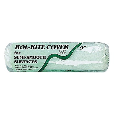 Linzer RR9383 Rol-Rite Roller Covers, 3 in, 3/8 in Nap, Knit Fabric