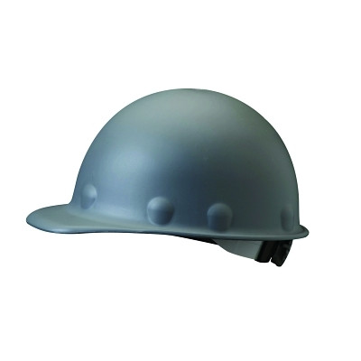 Fibre-Metal by PIP P2HNRW11A000 Roughneck P2 Hard Cap, 8-point Ratchet, RW, P2HN, Black