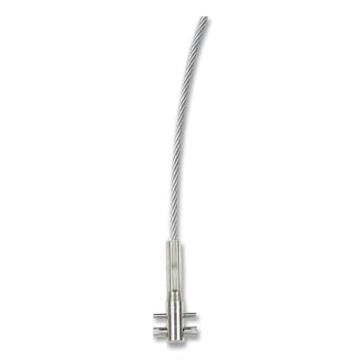 DBI-SALA 70804496167 Lad-Saf Swaged Cable, Galvanized Steel, 3/8 in W, 35 ft L, 7 x 19 Cable Strand
