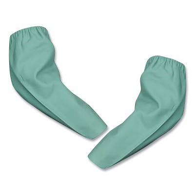 Tillman 6219 Flame Resistant Welding Sleeves 18 In Green Elastic Ends