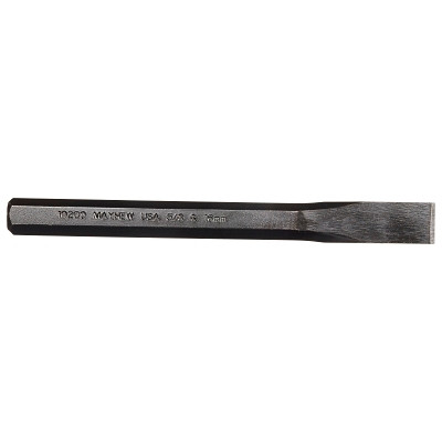 Mayhew Tools 10209 Cold Chisel, 6-1/2 in Long, 5/8 in Cut Width, Black Oxide