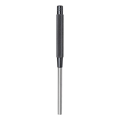 L.S. Starrett 51184 Extra-Long Drive Pin Punches, 8 in, 5/16 in tip, Steel