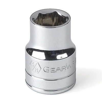 GEARWRENCH 80602 Surface Drive 6 Point Standard SAE Sockets, 1/2 in Dr, 7/16 in Opening