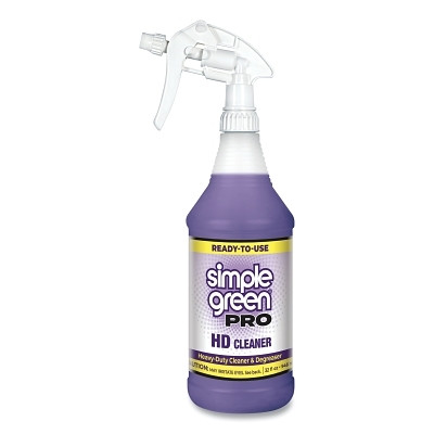 Simple Green 2110101203032 Pro HD Heavy Duty Cleaner, 32 oz, Spray Bottle