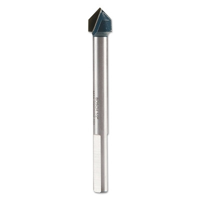 Bosch Power Tools GT600 Glass and Tile Bits, 1/2 in Cutting Diameter, 1/8 in Length