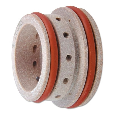 Thermacut 220436 Replacement Hypertherm Swirl Ring Suitable for HyPerformance Plasma, 260 A, Bevel, Mild Steel