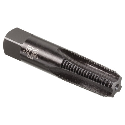Ridgid 35820 Pipe Tap, 1/4 in-18 NPT, Taper, 4 Flutes