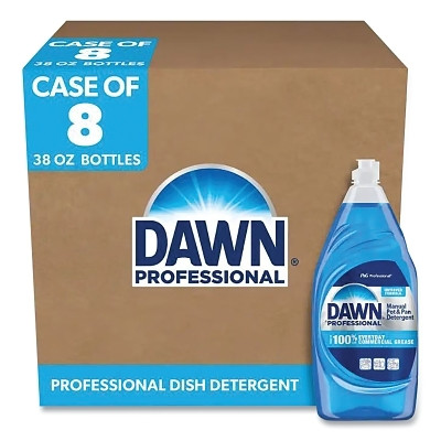 Dawn Professional PGC45112CT Manual Pot and Pan Dish Detergent, Original Scent, 38 oz Bottle