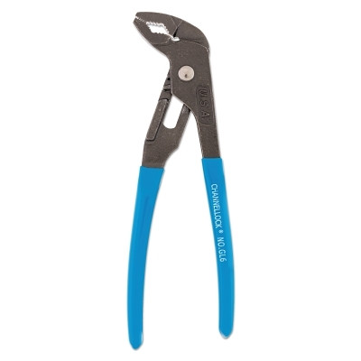 Channellock GL6BULK Griplock Pliers, 6 1/2 in, Hex Jaw, 5 Adj.