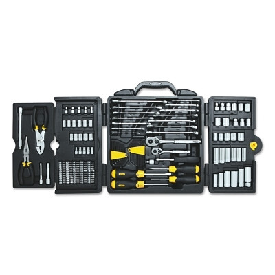 Stanley 97543 Professional Tool Set, 150-Pc, 1/4 in and 3/8 in Drive, 6-point and 12-point