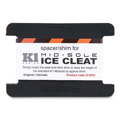 K1 Series V7770170-O/S Traction Aid Accessory, One Size, Polymer Blend, Black, Original Profile