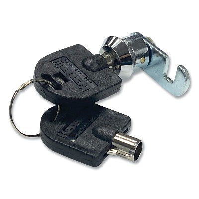 Kennedy 80401 Tubular Key High Security Lock Sets, Steel, Hook Cam, Used with Machinist and Mechanic Chests