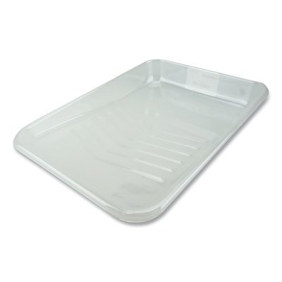 Weiler 96702 Paint Tray Liner, 2 qt, Plastic Paint Tray Liner, Used with 9 in Rollers