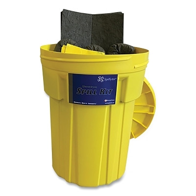 Spilfyter 450030 Overpack Spill Kit, 30 gal Drum, Universal