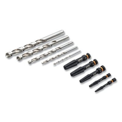 GEARWRENCH 84786 Bolt Biter Screw Extractor Set, 10 pc