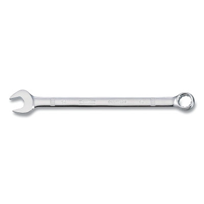 DeWalt DWMT72215OSP Combination Wrench, 14 mm, 7-19/32 in OAL, 12-point, Full Polish Chrome