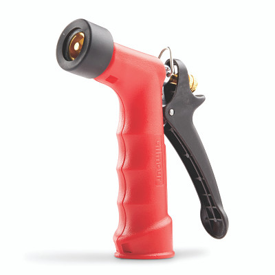 Gilmour 805722-1011 Rear Control Adjustable Watering Nozzles with Insulated Grip, Trigger, Metal Body
