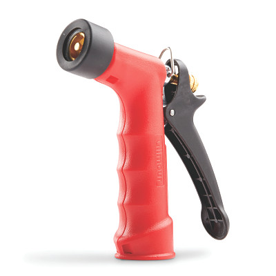 Gilmour 805722-1011 Rear Control Adjustable Water Nozzle Insulated Grip Brass Stem