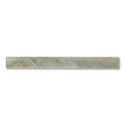 Markal 80129 Soapstone Marker, Flat, 1/2 in W x 3/16 in H x 5 in L, White