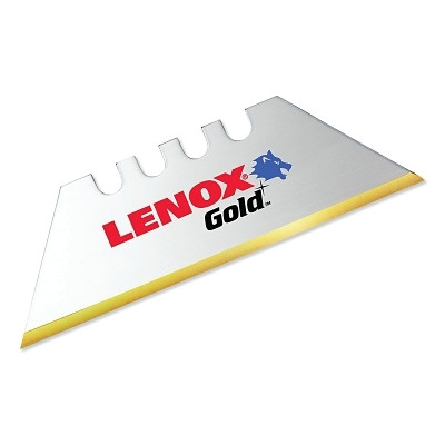 Lenox 20350GOLD5C Gold Utility Blade, 2-1/2 in, Steel