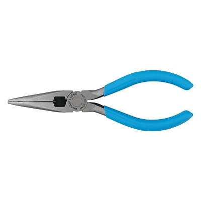 Channellock 326BULK Long Nose Pliers, Straight Needle Nose, High Carbon Steel, 6 in OAL