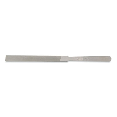 Crescent/Nicholson 02373NN Flat Double-Cut Smooth File, 5-1/4 in