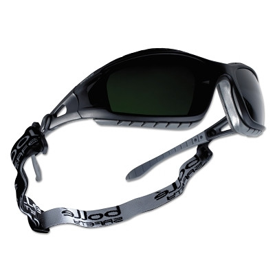 Bolle Safety 40089 Tracker Series Safety Glasses, Shade 5.0 Lens, Welding Shade 5