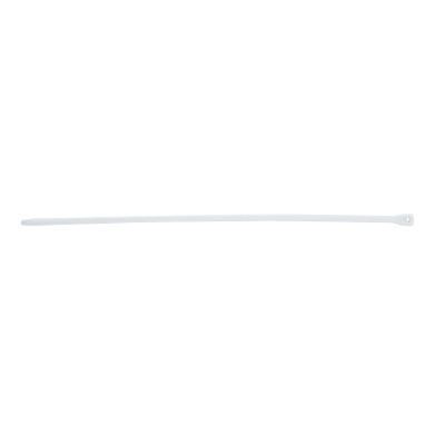 Gardner Bender 46415 Heavy-Duty Cable Ties w/DbleLock, 120lb Tensile Strength, 15", Natural,50/Bag