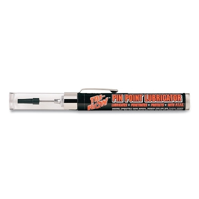 Tri-Flow TFPN20028 Refillable Pin Point Lubricator Pen, 0.25 oz, Merchandiser