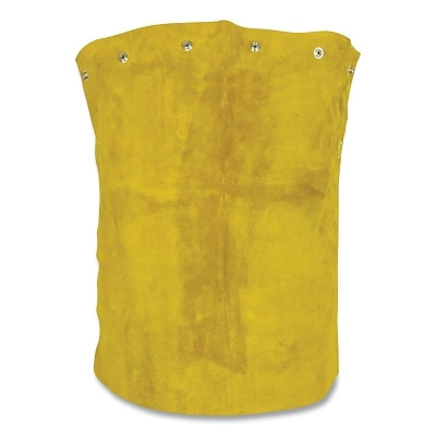 Tillman 3124 Cowhide Welding Bib 24 In Cotton Strap Side Release Buckle Brown