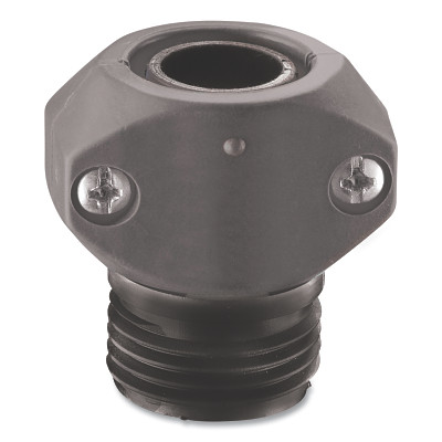 Gilmour 8011341002 Light Duty Hose Coupling, Polymer, 5/8 in or 3/4 in, Male