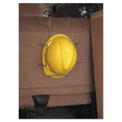 MSA 696389 Seat-Style Hard Hat Rack Nickel Plated