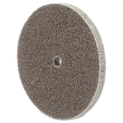Scotch-Brite 7100001111 Cut and Polish Unitized Wheels, 1 X 1 X 3/16, Aluminum Oxide