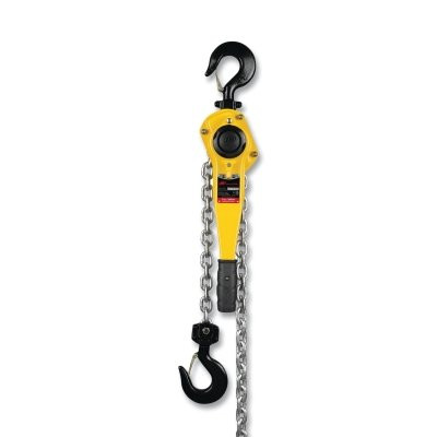 Ingersoll Rand KL300V10 KL Kinetic Series Lever Hoist, 3 t, 10 ft Lift, 1 Fall, 83.6 lb Pull Force
