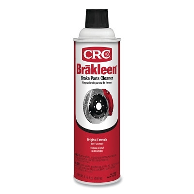 CRC 05089 Brakleen Brake Parts Cleaner, 20 oz Aerosol Can, Irritating Odor, Chlorinated