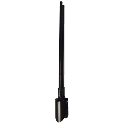 RAZOR-BACK 78007 Post Hole Digger, 11.25 in Blade L, 6 in Spread, Hercules Pattern with Beveled Digging Edge, 48 in L Tubular Steel Handle