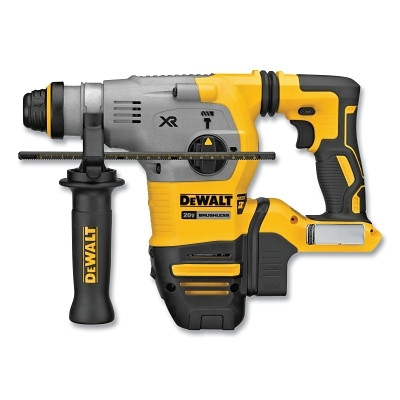 DeWalt DCH293B XR Brushless SDS Plus Rotary Hammer, 1-1/8 in, L-Shape, 1000 RPM, 20 V, Tool Only