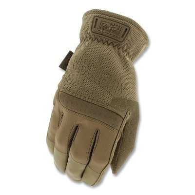Mechanix Wear FFTAB-72-011 FastFit Tactical Gloves, Coyote, Nylon/Synthetic Leather/TrekDry, X-Large, Tan