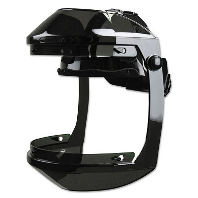 MCR Safety 483000 Double Matrix Headgear, Ratchet, Gray