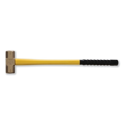 Ampco Safety Tools H70FG Non-Sparking Sledge Hammers, 6 lb, 33 in L