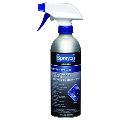 Sprayon SC0710000 LU710 Waxy Film Protectant, 12 oz, Aerosol Can