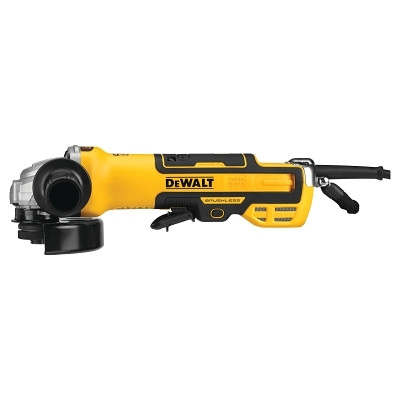 DeWalt DWE43214N Brushless Paddle Switch Small Angle Grinder, 5 in dia, 13 A, 10500 RPM, No Lock-On