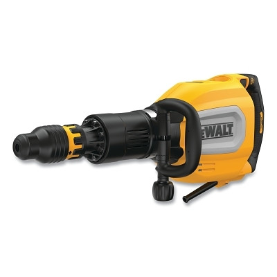 DeWalt D25911K SDS Max In-Line Demolition Hammer, 27 lb, 1620 BPM, Includes Adjustable Side Handle/Kit Box/13.13 ft Cord