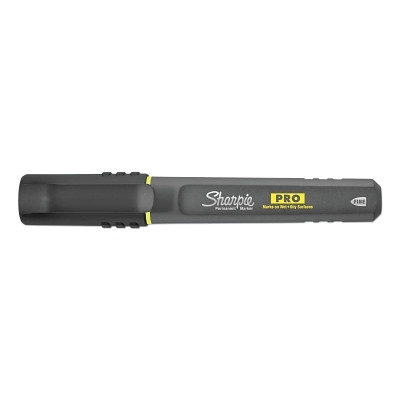 Sharpie 2017818 PRO Marker, Black, Fine