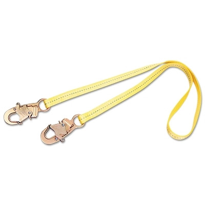 DBI-SALA 1231103 Web Lanyards, 11 1/4 in, Self-Locking Snap Hook, 310 lb