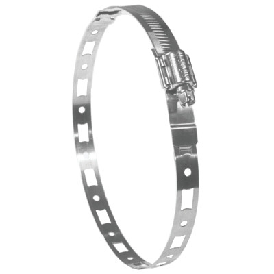 Dixon Valve 4001 Make-A-Clamp Kit, 1/2 in X 100 ft, Stainless Steel 301