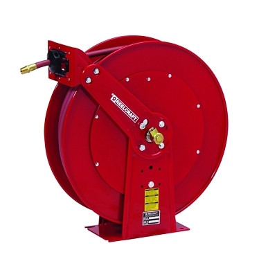 Reelcraft 82100OLP Heavy Duty Spring Retractable Hose Reels, 1/2 in x 100 ft